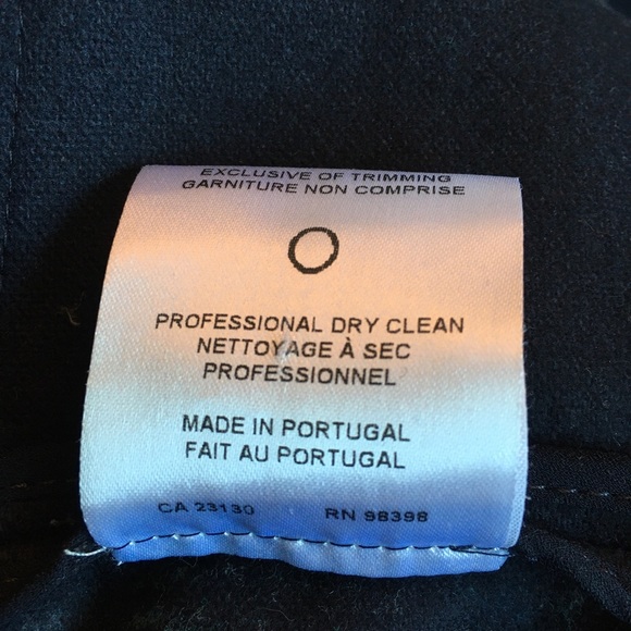 8 Judith & Charles Crop Wool Unlined Blazer - Picture 12 of 12